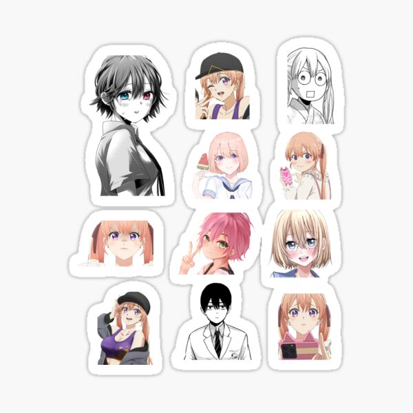 &ldquo;A Couple Of Cuckoos&rdquo; Sticker by Fabia-lopes | Redbubble