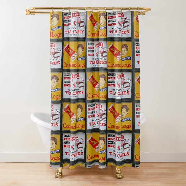 Official - Chocolate Is Good For You! Shower Curtain