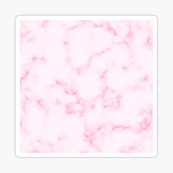 Marble Pink Sticker