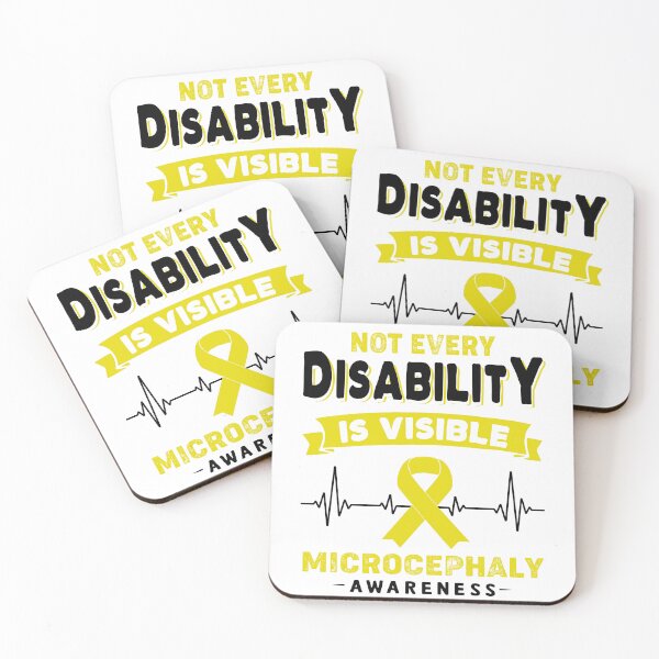 Item preview, Microcephaly Awareness - Not Every Microcephaly Is Visible designed and sold by RidnerStore.