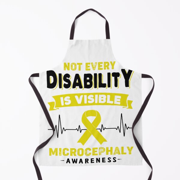 Item preview, Microcephaly Awareness - Not Every Microcephaly Is Visible designed and sold by RidnerStore.