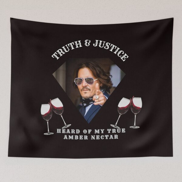 Item preview, True Amber Truth and Justice JohnnyDepp  designed and sold by Henk GoGo T-Shirts ⭐️⭐️⭐️⭐️⭐️.
