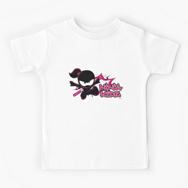 Ninja Kidz, Youtube Ninja Kidz, Ninja Kidz Girl Kids T-Shirt