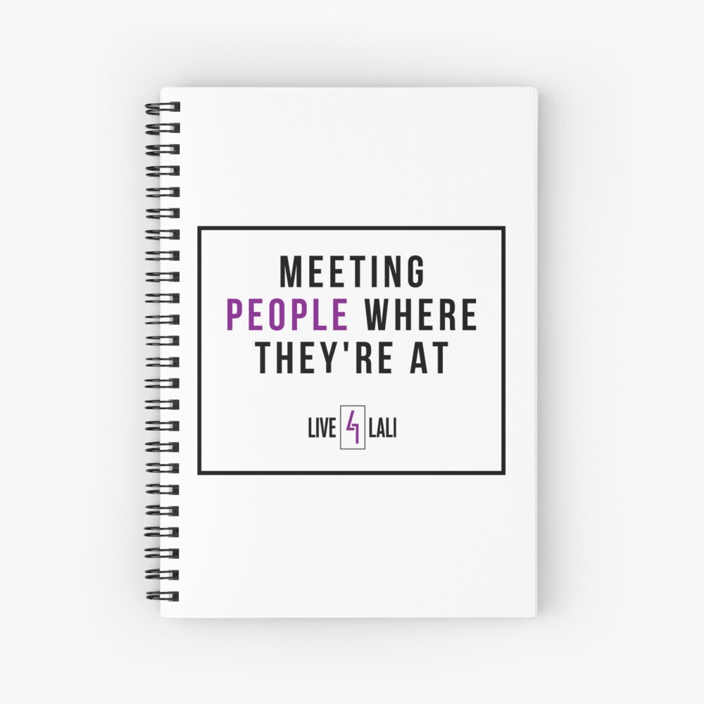 Item preview, Spiral Notebook designed and sold by Live4Lali.