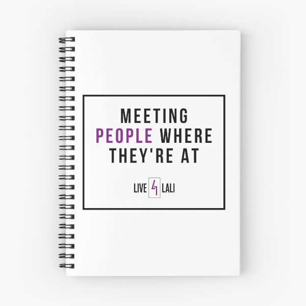 Item preview, Meeting People Where They're At designed and sold by Live4Lali.
