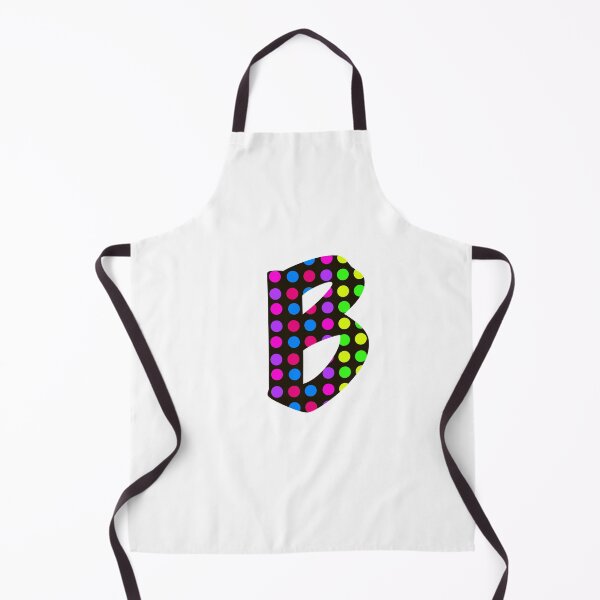 Item preview, RETRO POLKA DOT “B” INITIAL  designed and sold by StudioNeely.