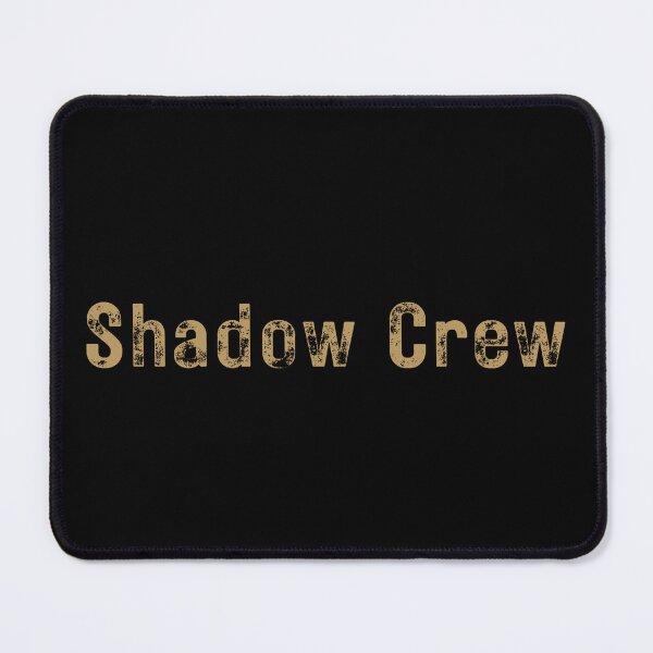 Item preview, Shadow Crew - Gold Text designed and sold by TheKnightWriter.
