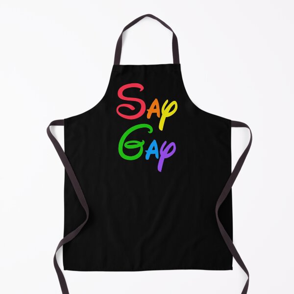 Item preview, Say Gay Rainbow designed and sold by Thelittlelord.