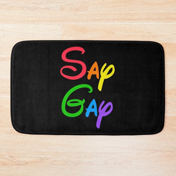 Item preview, Say Gay Rainbow designed and sold by Thelittlelord.