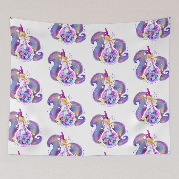 Item preview, Galaxy Lightbulb Bubble Tea designed and sold by averiillustrate.