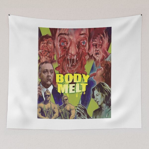 Item preview, Body Melt Horror Movie Gift For Friend designed and sold by hitcpa0.