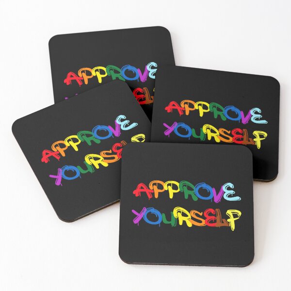 Item preview, Approve Yourself - Various Queer Flags designed and sold by paulocampos.
