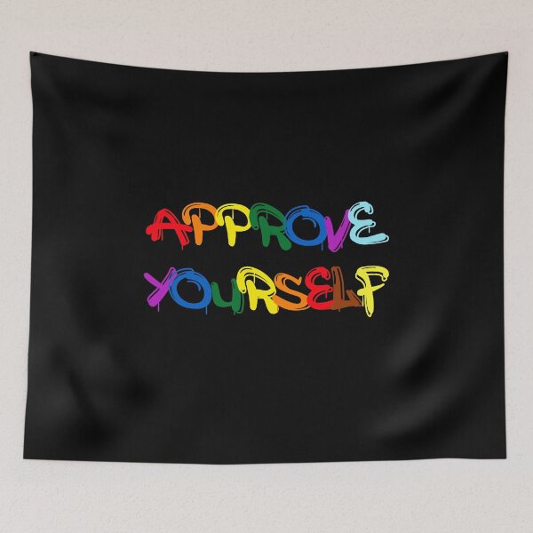 Item preview, Approve Yourself - Various Queer Flags designed and sold by paulocampos.