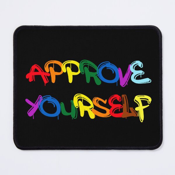Item preview, Approve Yourself - Various Queer Flags designed and sold by paulocampos.