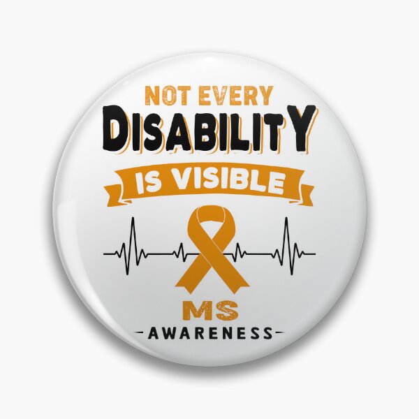 Item preview, MS Awareness - Not Every MS Is Visible designed and sold by RidnerStore.