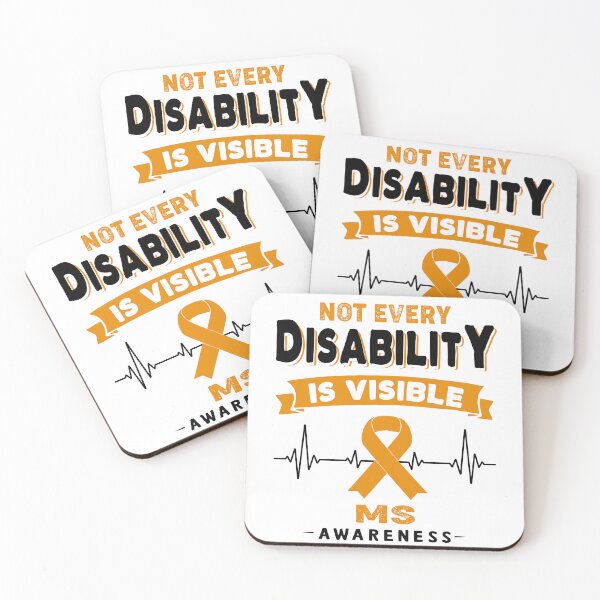 Item preview, MS Awareness - Not Every MS Is Visible designed and sold by RidnerStore.