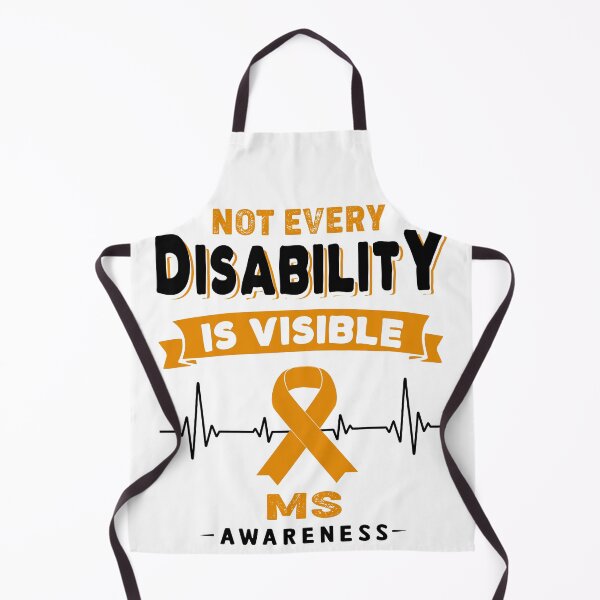Item preview, MS Awareness - Not Every MS Is Visible designed and sold by RidnerStore.