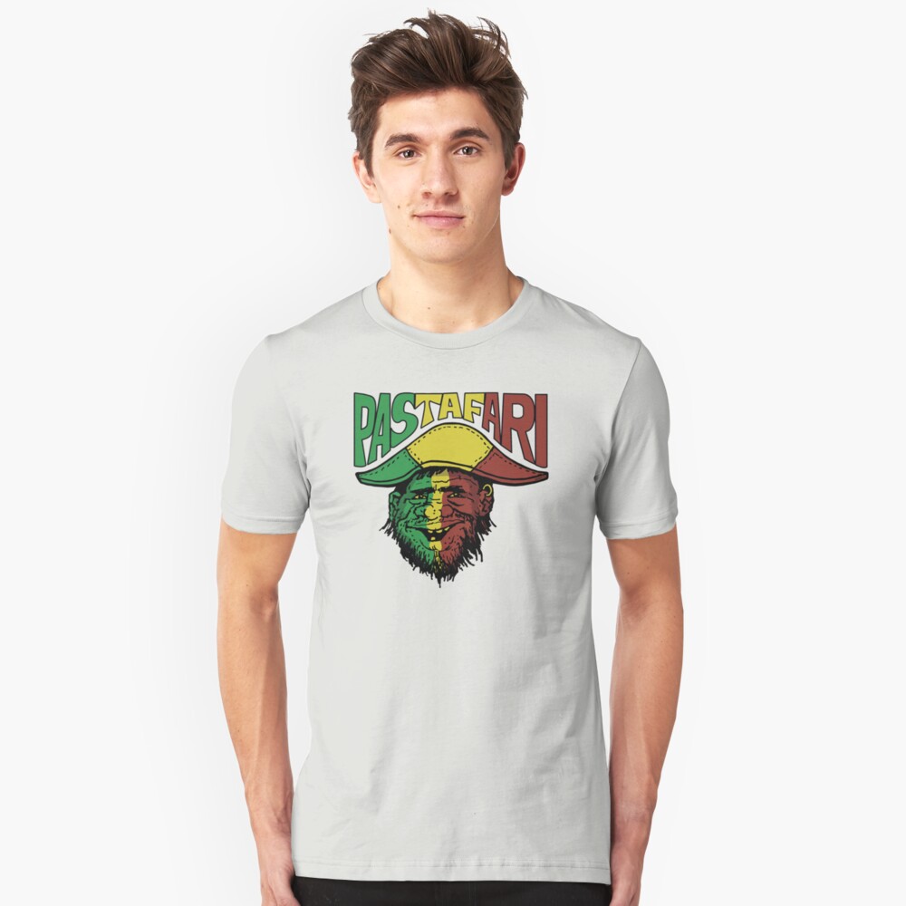 Pastafari Pirate Slim Fit T-Shirt