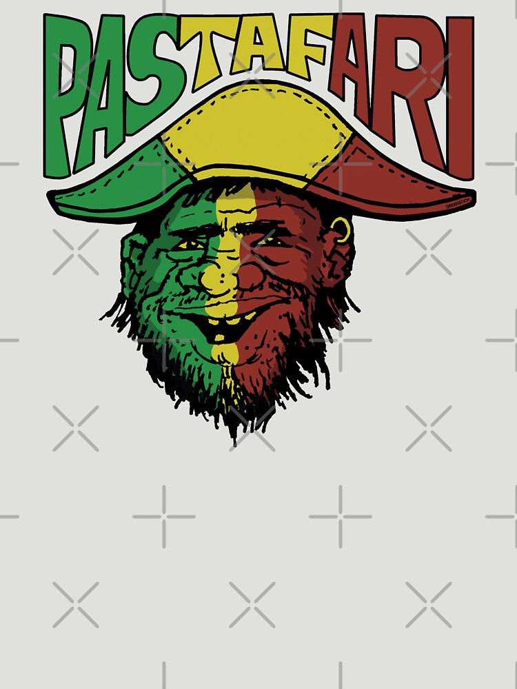 Pastafari Pirate by thedrumstick
