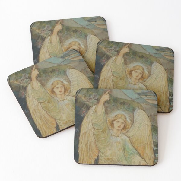 Item preview, Oldish Vintage Angels Set #4 designed and sold by Krispsm.