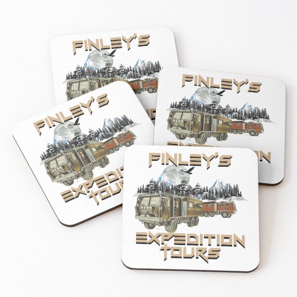 Item preview, Finley's expedition tours designed and sold by partsmanrod.