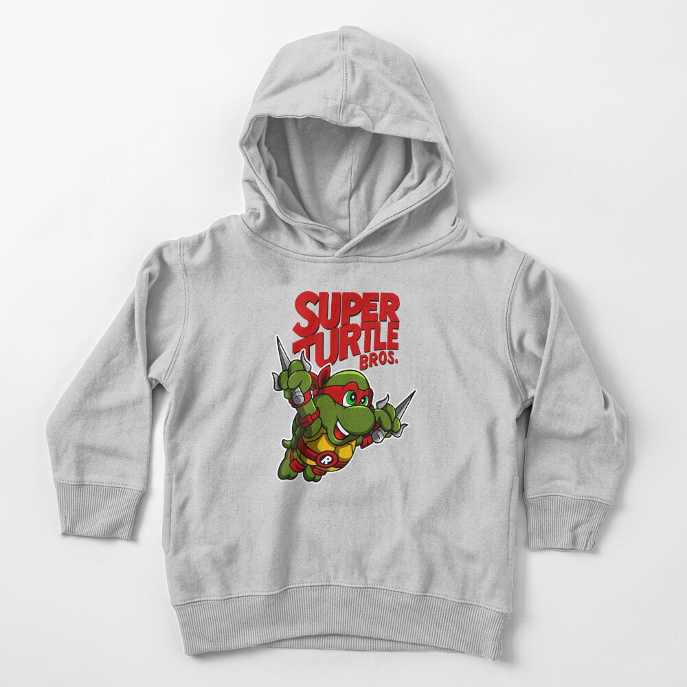 Super Turtle Bros - Raph Toddler Pullover Hoodie