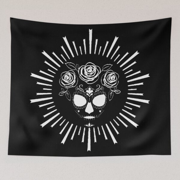 Item preview, Santa Muerte designed and sold by Uneautrevie.