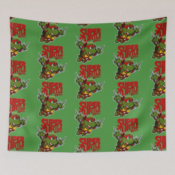 Item preview, Super Turtle Bros - Raph designed and sold by Punksthetic.