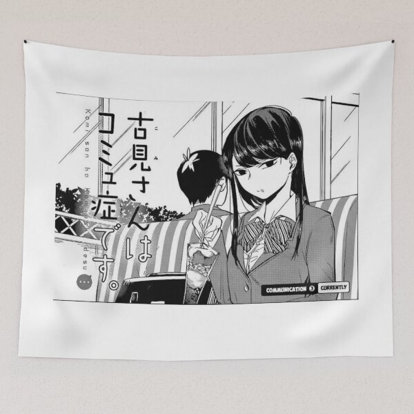 Item preview, komi designed and sold by lillypeach.