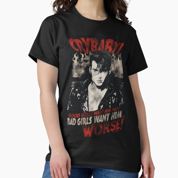 Artikel-Vorschau von Weinen Baby Johnny Depp 90er, designt und verkauft von Ash Felicia.