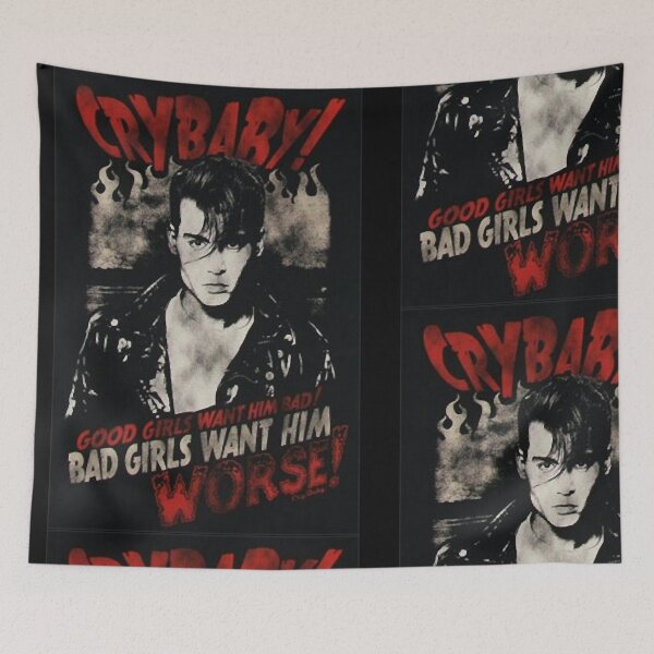 Item preview, Cry baby johnny Depp 90s designed and sold by Ash Felicia.