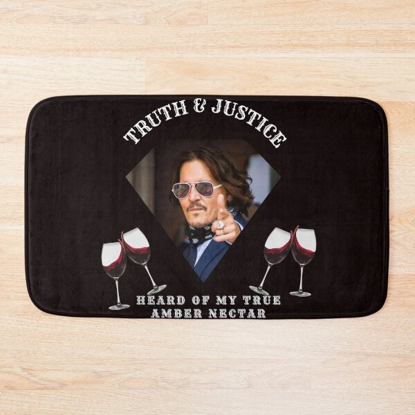 Item preview, Amber Heard Truth and Justice JohnnyDepp  designed and sold by Henk GoGo T-Shirts ⭐️⭐️⭐️⭐️⭐️.