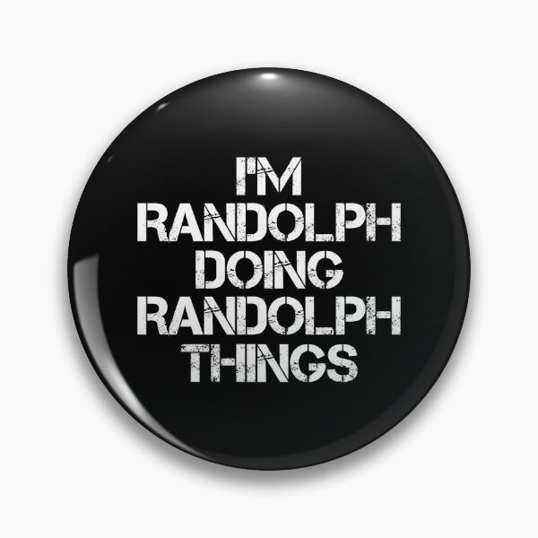 Item preview, Randolph Name T Shirt - Doing Randolph Things Name Gift Item Tee designed and sold by jazminprin.