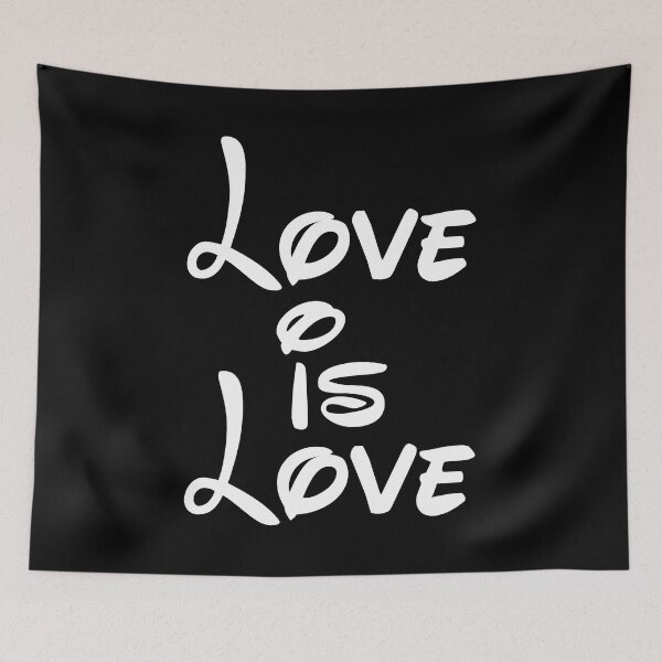 Item preview, Love is Love designed and sold by Thelittlelord.