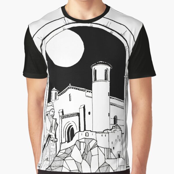 Romanesque Graphic T-Shirt