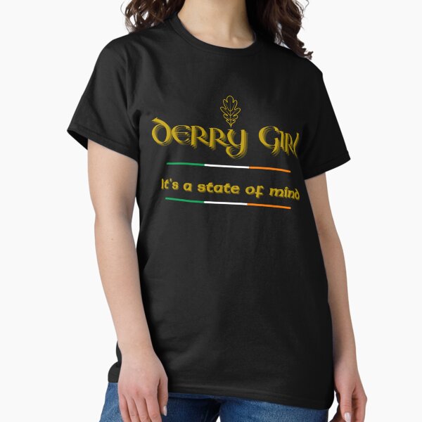 Item preview, Derry Girls Shirt, Derry Girl, Derry Girls TV Show designed and sold by Urban-Celt.