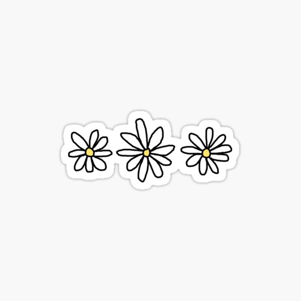Marguerite Sticker