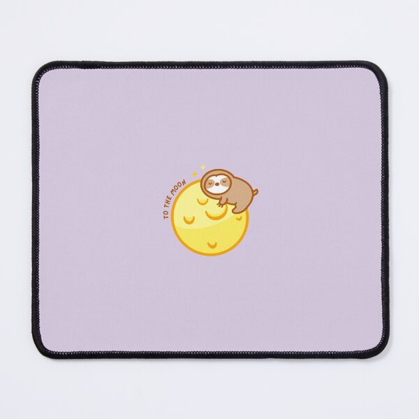 Item preview, Cute To the Moon Cryptocurrency Sloth designed and sold by theslothinme.