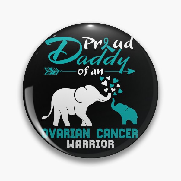 Item preview, Proud Daddy Of An Ovarian Cancer Warrior designed and sold by Hatjar.