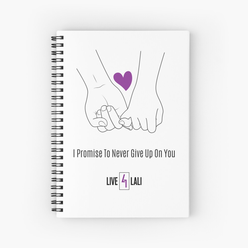 Item preview, Spiral Notebook designed and sold by Live4Lali.