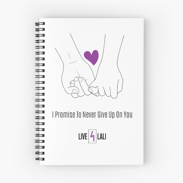 Item preview, I Promise To Never Give Up On You designed and sold by Live4Lali.