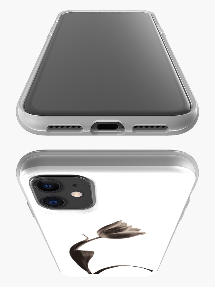 Alternate view of Antique Tulip iPhone Case & Cover