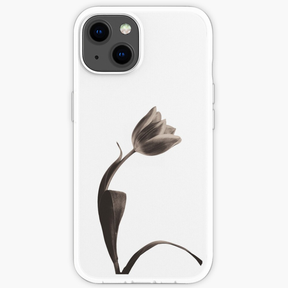 Antique Tulip iPhone Case
