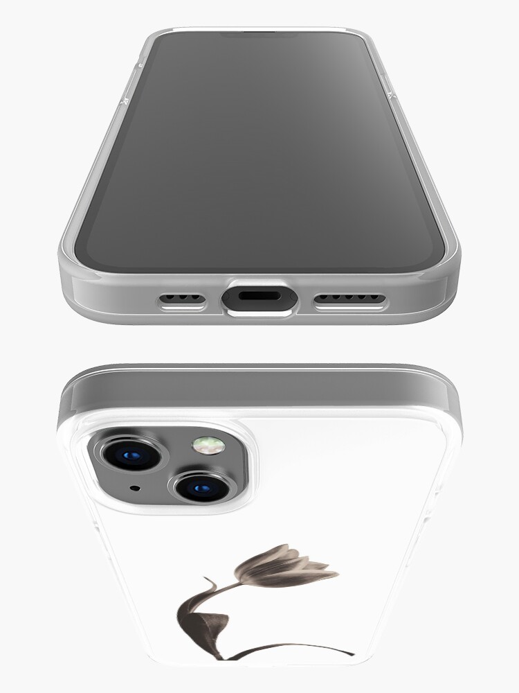 Alternate view of Antique Tulip iPhone Case