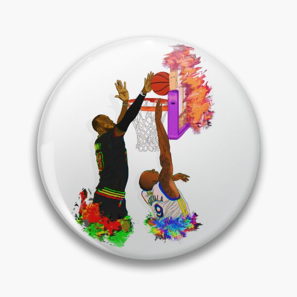Item preview, The Block! LeBron James - Art designed and sold by AYA-Design.