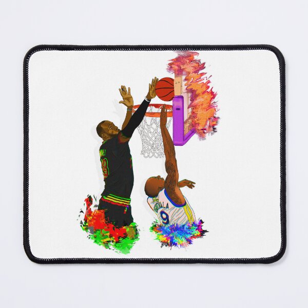 The Block! LeBron James Art