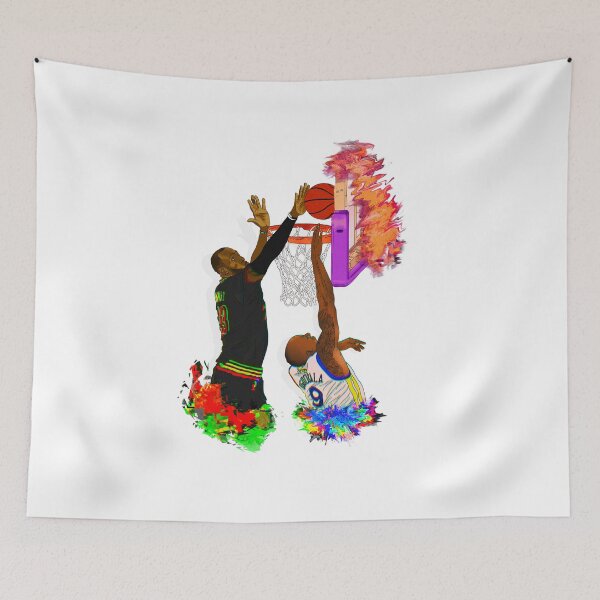 Item preview, The Block! LeBron James - Art designed and sold by AYA-Design.