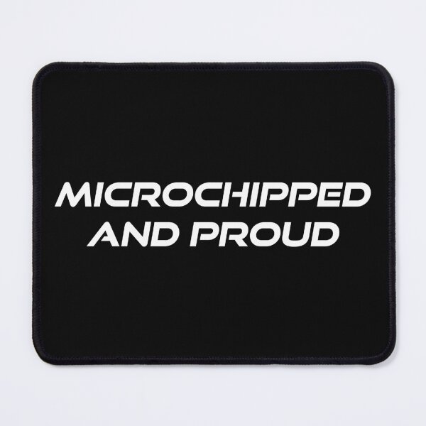 Item preview, Microchipped and Proud designed and sold by Quality Design.