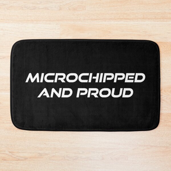 Item preview, Microchipped and Proud designed and sold by Quality Design.