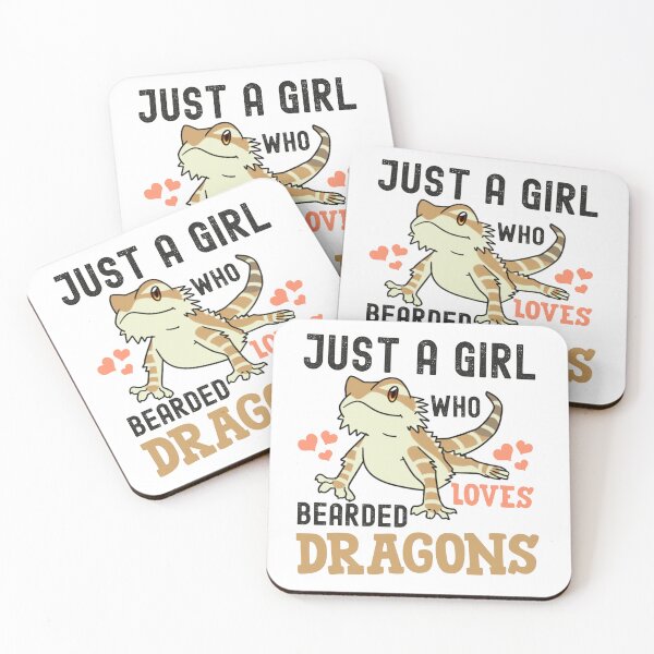 Item preview, just a girl who loves bearded dragons, dragon lover designed and sold by PRINTED ..